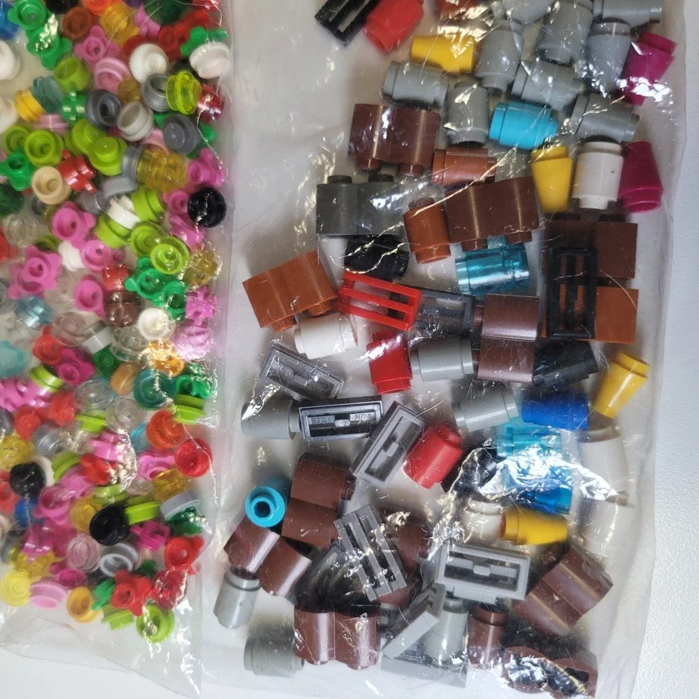 LEGO‎ Friends Elves Mixed Bulk Lot Bricks Plates Specialty Parts Flowers Map - Picture 6 of 10